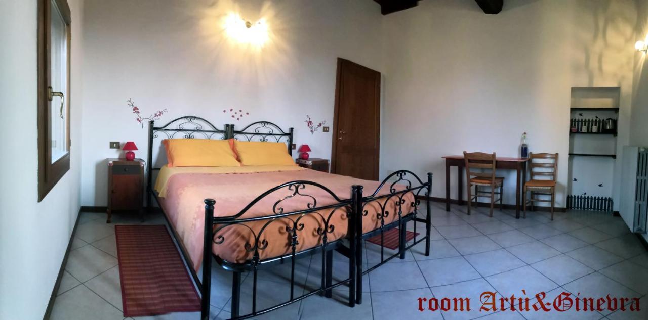 Il Boschetto Di Morgana Bed & Breakfast Castel San Pietro Terme Dış mekan fotoğraf